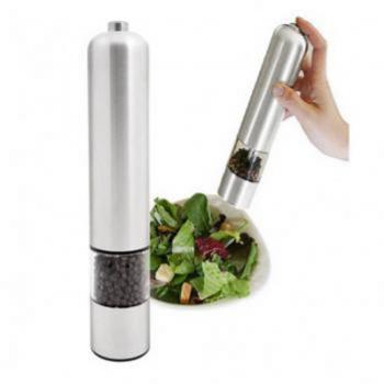 Stainless Steel Electric Automatic Black Pepper Muller Grinder - Kitchen Appliances - Best Price in Pakistan - HitShop.pk